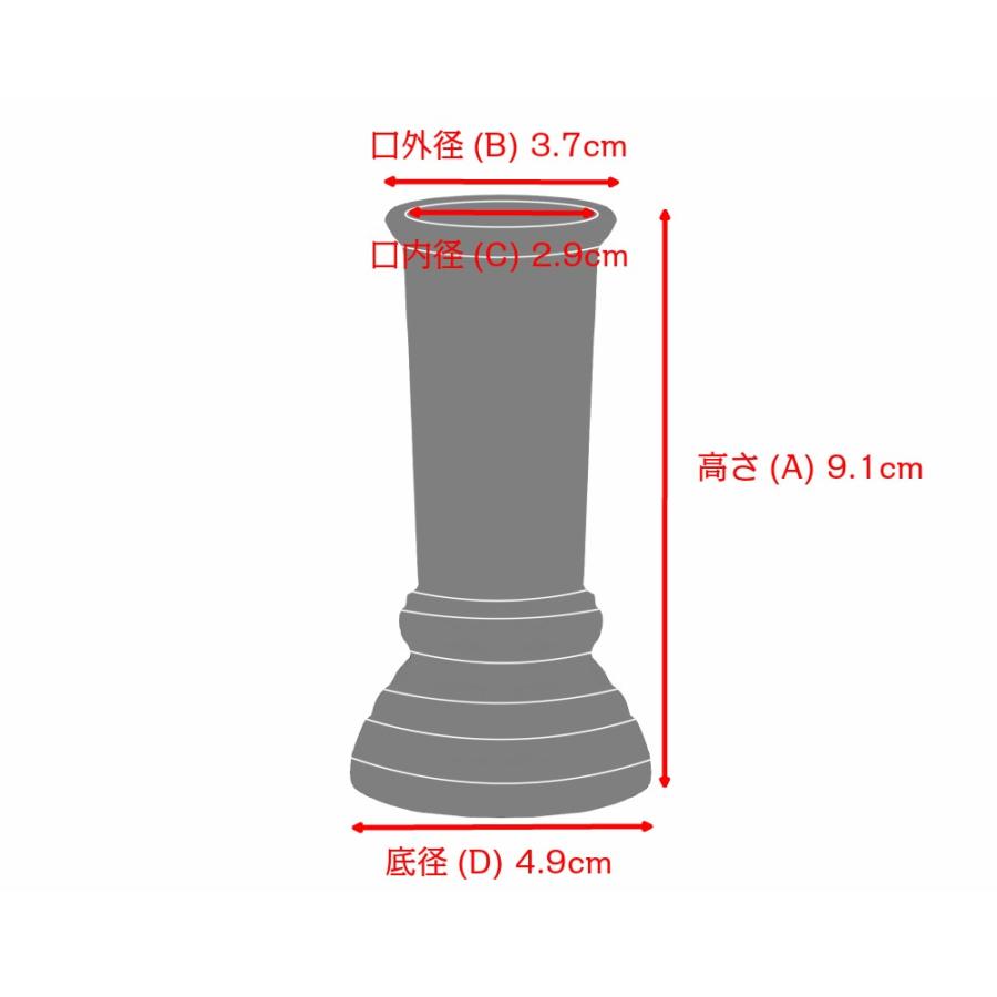 線香差　鍋長色　3.0寸［仏具］｜lives｜05