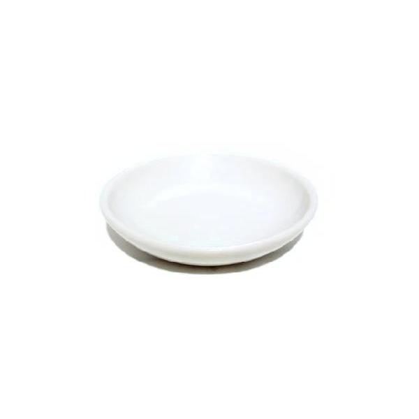陶器製　白皿　3.0寸
