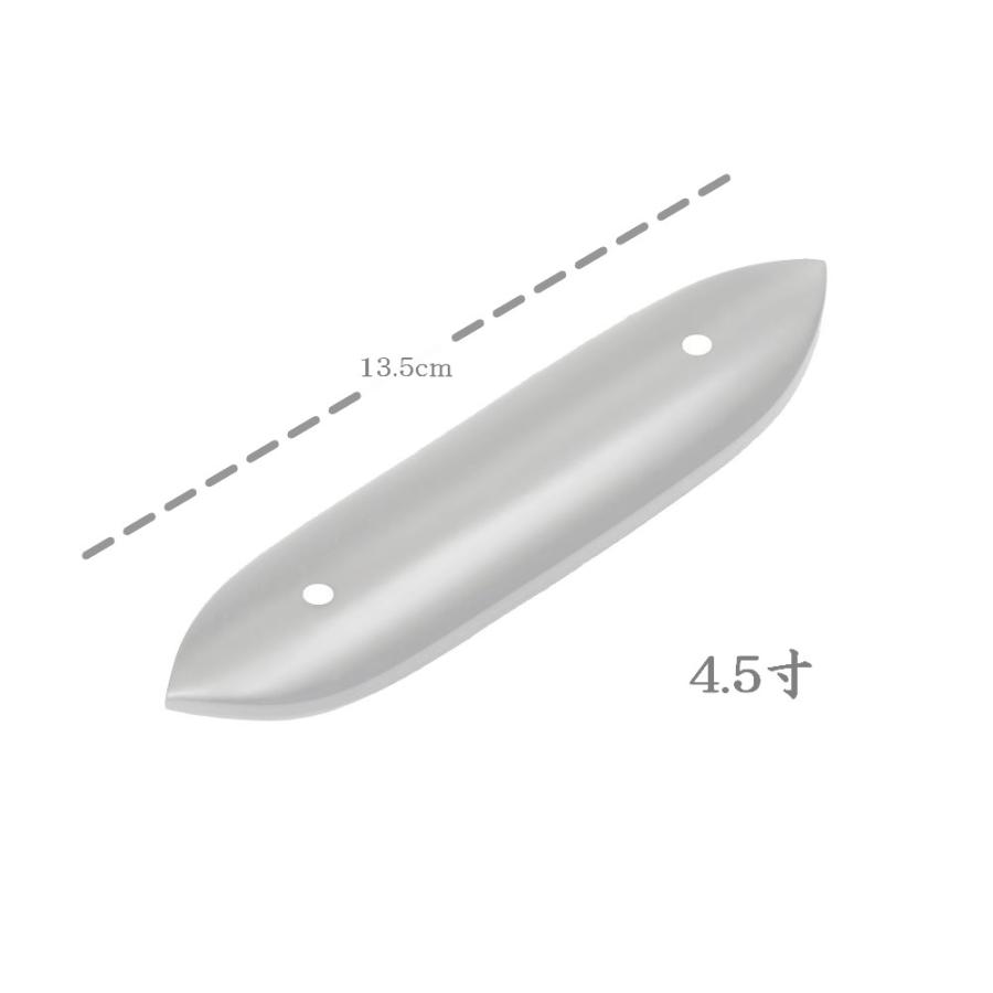 笹金具　一文字　黒色　４．５寸［建築金物］［社寺用品］