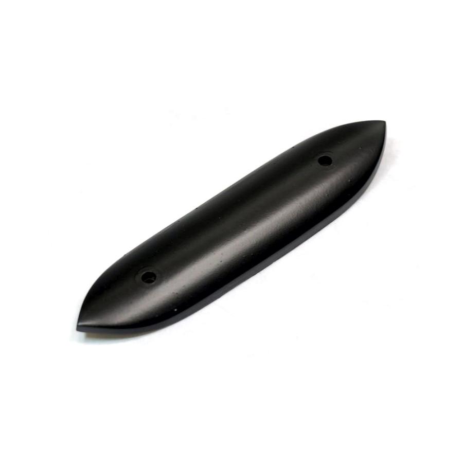 笹金具　一文字　黒色　４．５寸［建築金物］［社寺用品］