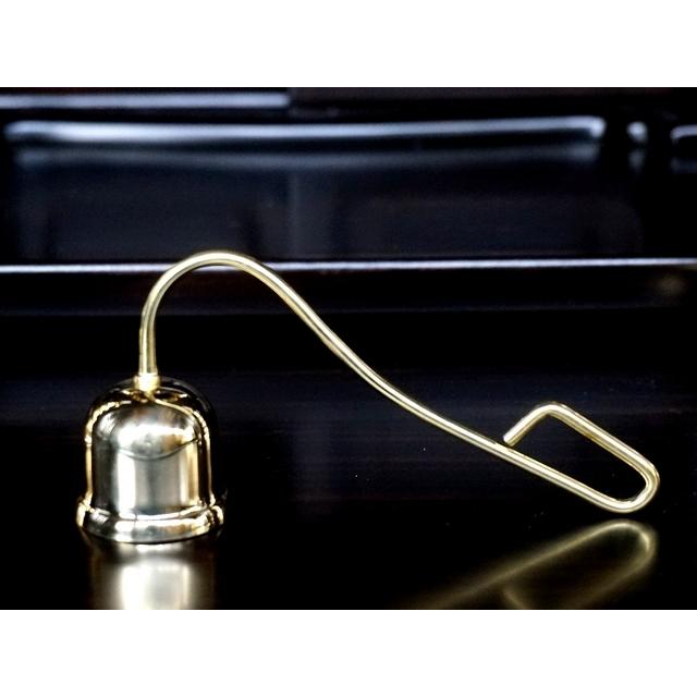 釣鐘型ローソク消（火消し）上磨［仏具］ |  | 02