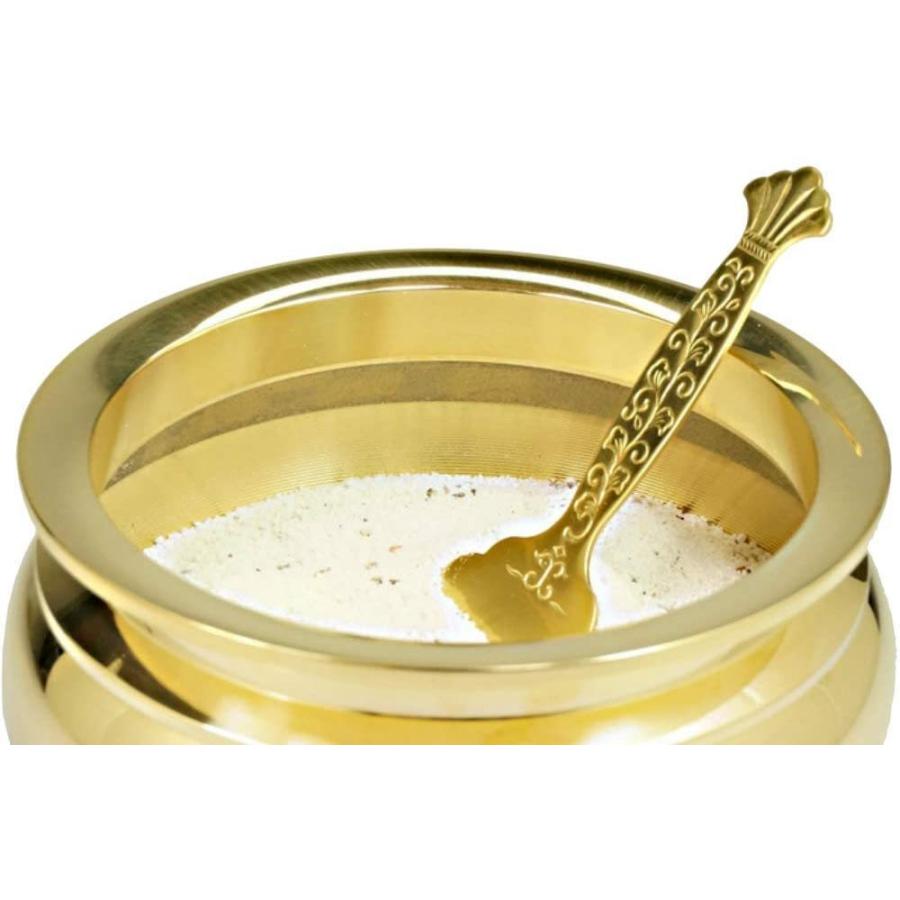 灰ならし　真鍮板製　大［仏具］ |  | 01