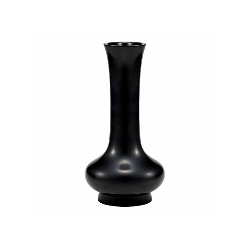 ［寺院仏具］ 寛通型五具足　色付　尺２寸 【香炉・花立・火立】_2