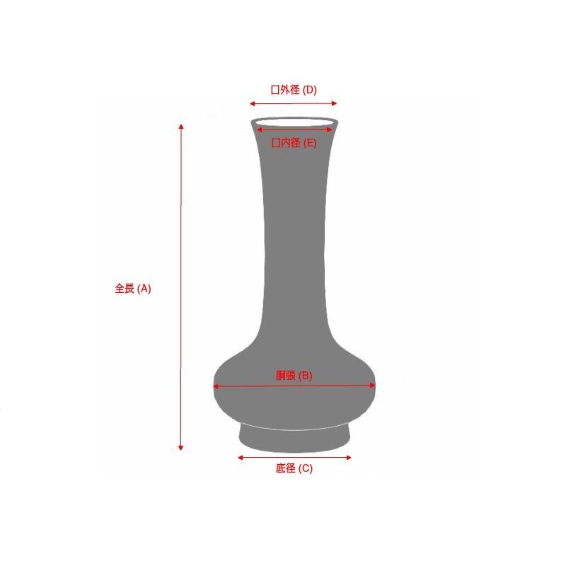 ［寺院仏具］ 寛通型五具足　色付　尺２寸 【香炉・花立・火立】_5