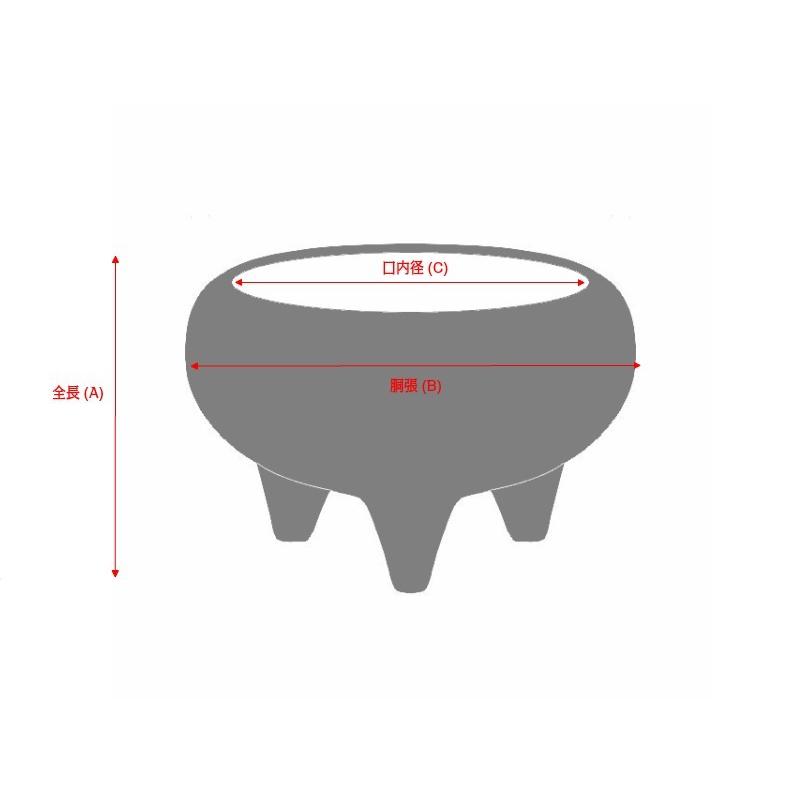 ［寺院仏具］ 寛通型五具足　色付　尺２寸 【香炉・花立・火立】_7