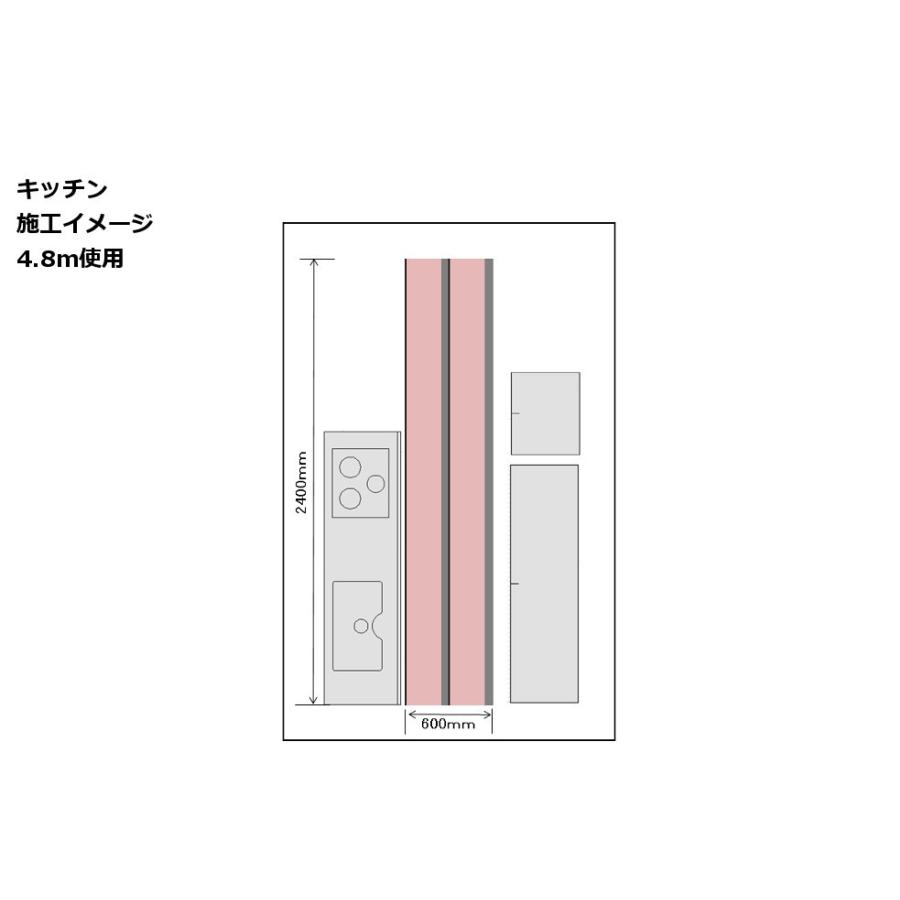 2)ぽかるむ 5m (コントローラー別売り) キッチン等に 25cm 2)ぽかるむ 5m (コントローラー別売り) キッチン等に 25cm