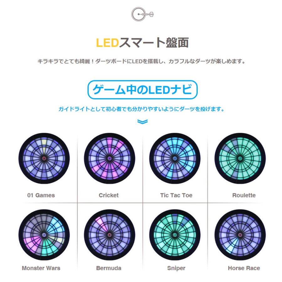 Vdarts H3l オンライン対戦 家庭用ダーツボード 通信対戦 ダーツマシン Bluetooth 33 Livescreen 通販 Yahoo ショッピング