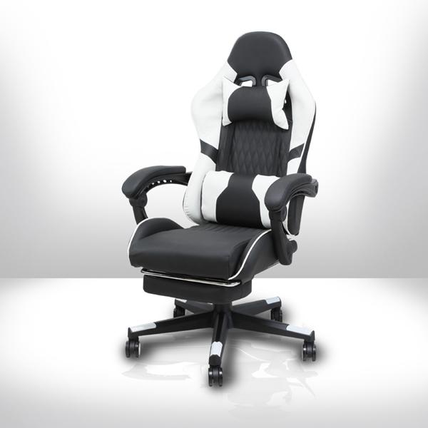 ゲーミングチェア　長時間の座り作業に最適　150ｋｇ耐荷重で安定性ばつぐん ゲーミングチェア長時間の座り作業に最適150kg耐荷重で安定性