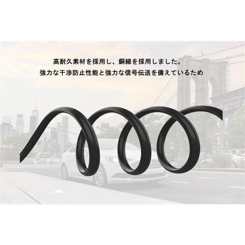【10M】4ピンメス⇔RCAオス変換  映像電源コード 車載モニターバックカメラ |  | 04