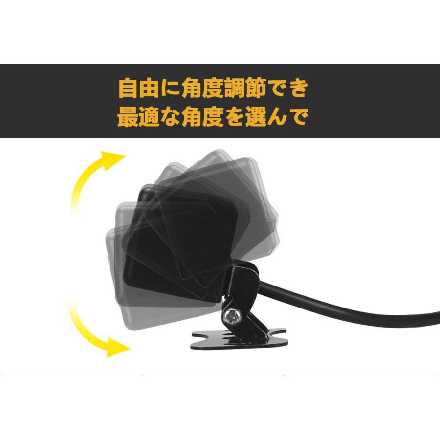 超強暗視AHD バックカメラ 100万高画質 超広角 リアカメラ 車載カメラ  