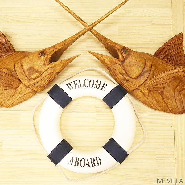 マリン カジキ マカジキ カジキマグロ 木彫り 壁掛け ウォール レリーフ リアル Live Villa Marine 通販 Yahoo ショッピング