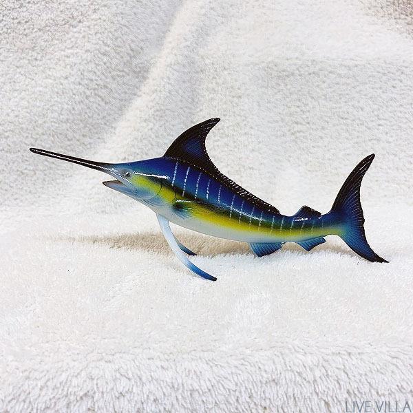 マリン マカジキ カジキ マグロ 置物 模型 ミニチュア ボディ（SS