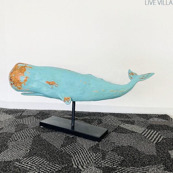 マリン くじら 鯨 クジラ ホエール 置物 オブジェ インテリア 海の生物 マッコウクジラ ワンピース Ga Live Villa Marine 通販 Yahoo ショッピング