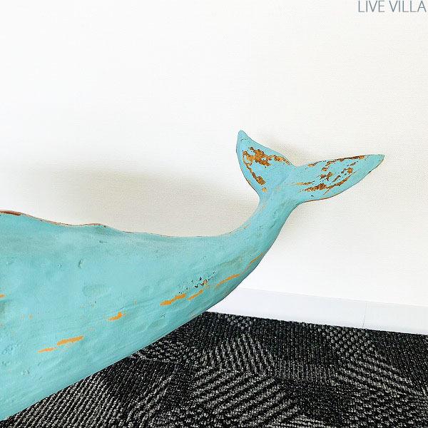 マリン くじら 鯨 クジラ ホエール 置物 オブジェ インテリア 海の生物 マッコウクジラ ワンピース Ga Live Villa Marine 通販 Yahoo ショッピング