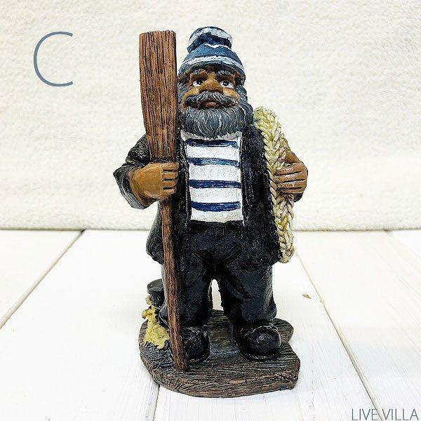 マリン 船長 船乗り クルー 人形 船 ヨット 置き型 オブジェ