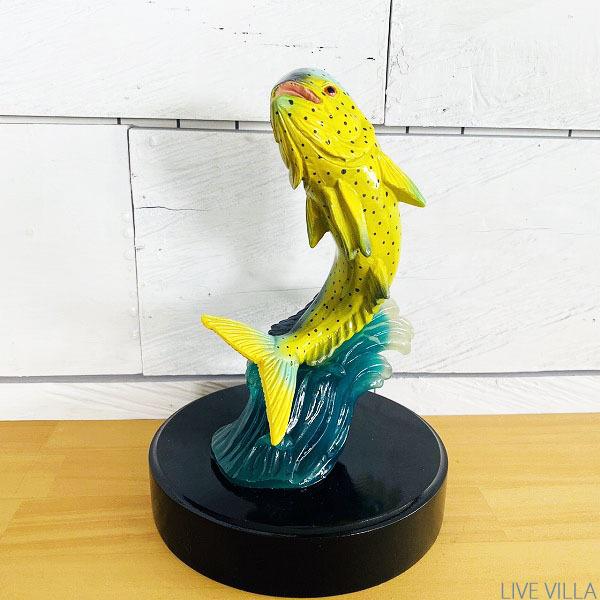 同梱不可】マリン シイラ マヒマヒ しいら フィッシュ 鬼頭魚 魚 置物