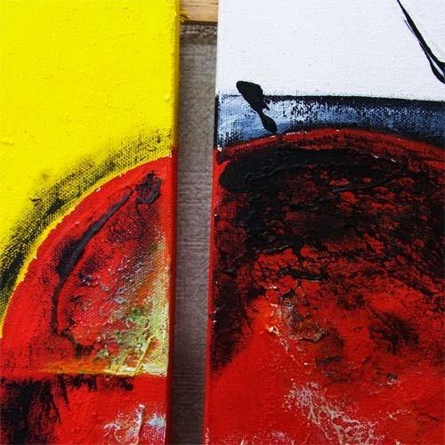 アジアン バリ絵画 モダンアート 124×84 絵画 アート 複合画 壁掛け モダン パネル ウォールデコレーション インテリア 10012B（同梱不可商品）の画像