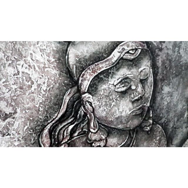 セール30％OFF】バリ 絵画 アート インテリア アジアン 壁画 壁掛け