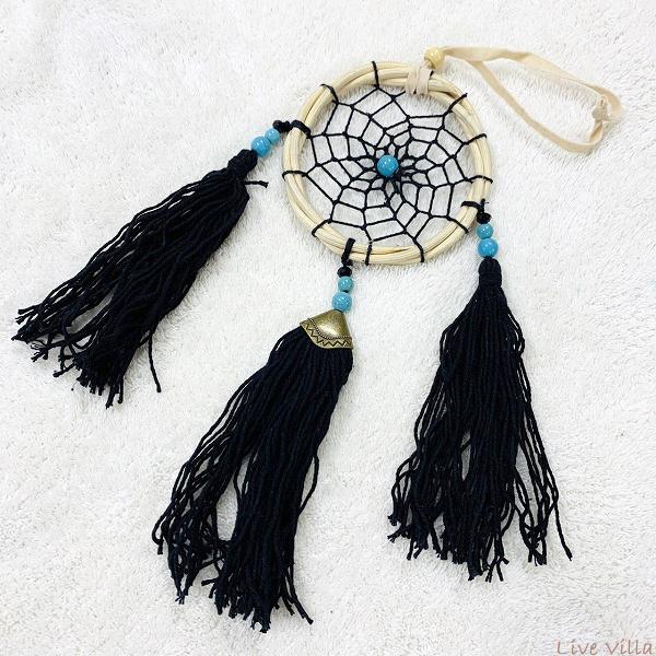 ドリームキャッチャー お守り 魔除け アジアン エスニック インテリア