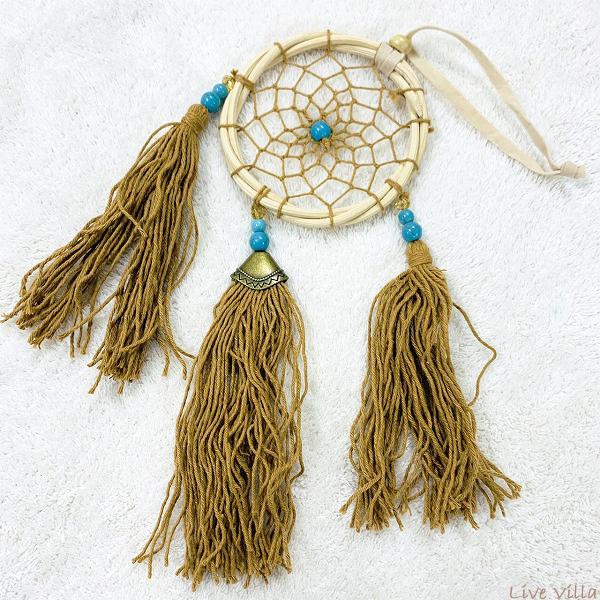 ドリームキャッチャー お守り 魔除け アジアン エスニック インテリア