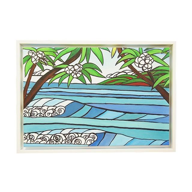 インテリア絵画 海辺のアート11167C