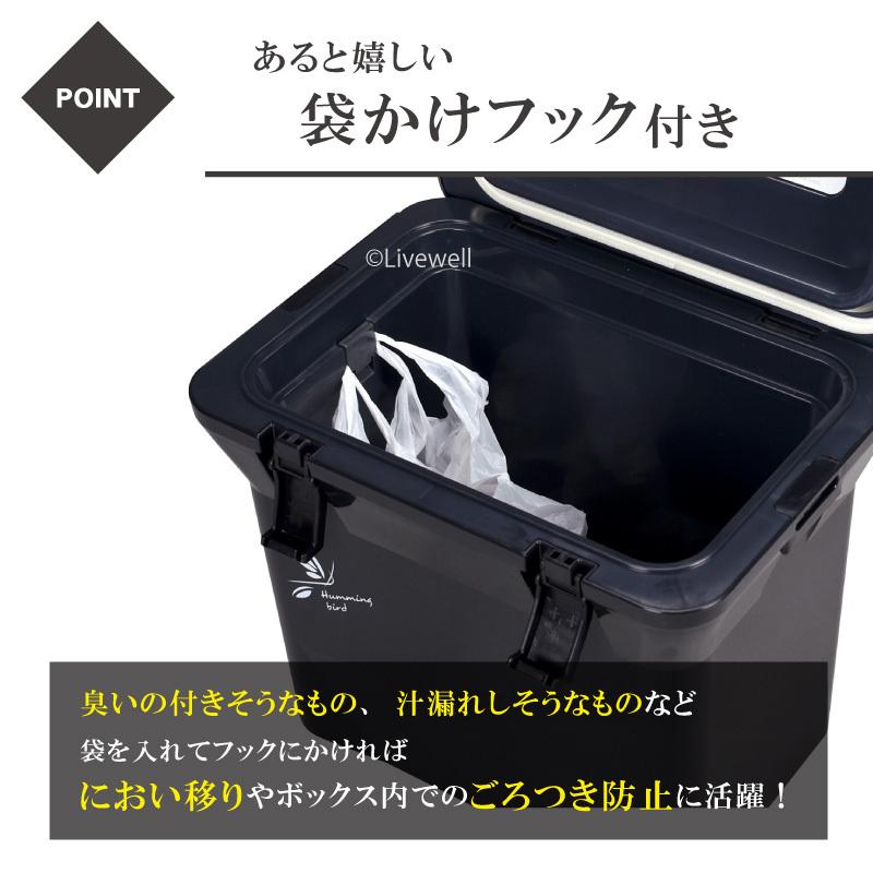 Livewell クーラーボックス 小型 保冷力 釣り ブラック おしゃれ Livewell クーラーボックス 小型 保冷力 釣り ブラック おしゃれ
