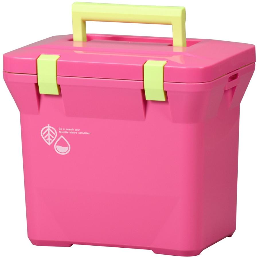 新品未使用♡冷暖両用 ネッククーラー ピンク色 Livewell（リブウェル） クーラーボックス 小型 保冷力 熱中症対策