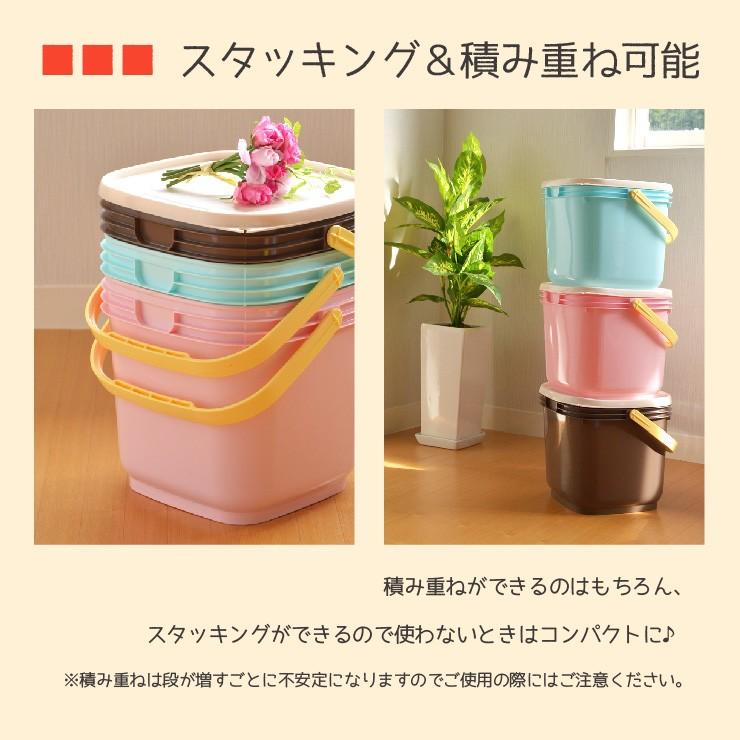 ゴミ箱 ごみ箱 バケツ ふた付き 収納 洗濯カゴ おむつ入れ おむつ