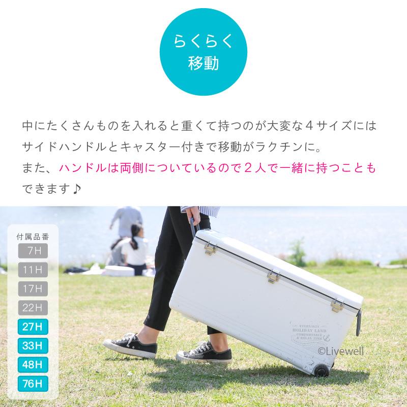 伸和（SHINWA） クーラーボックス 小型 保冷力 釣り おしゃれ 部活 22L