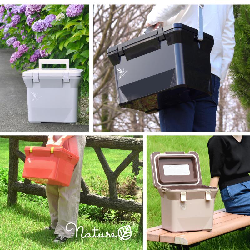 Livewell（リブウェル） クーラーボックス 小型 保冷力 熱中症対策