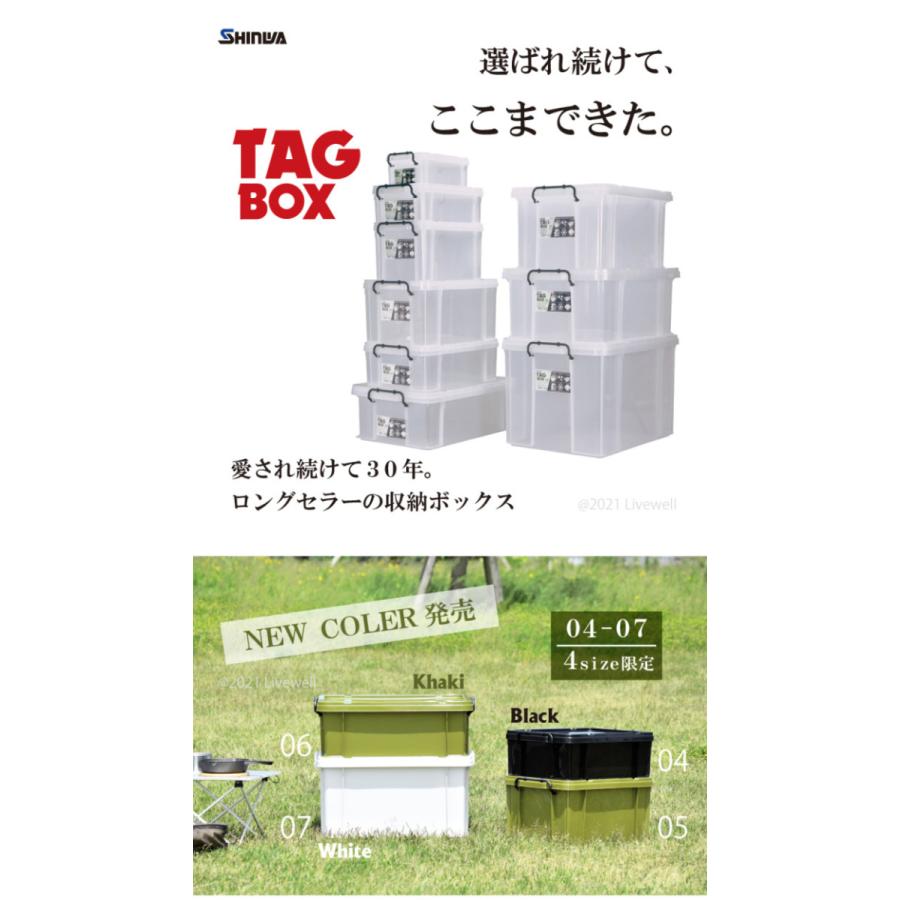 伸和（SHINWA） 衣装ケース 収納ケース 収納ボックス フタ付き