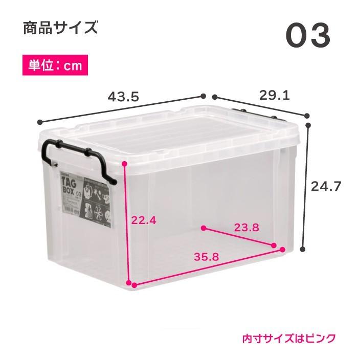 超PayPay祭衣装ケース 収納ケース 収納ボックス フタ付き プラスチック