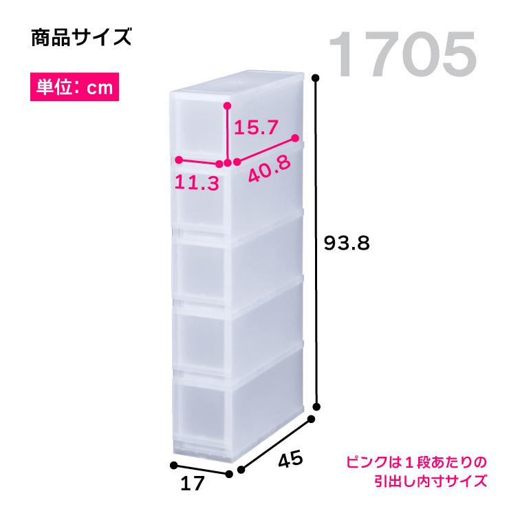 衣装ケース 収納ケース プラスチック 引き出し チェスト 5段 プラストfr1705 押入れ収納 衣替え 収納ボックス 収納ケース クローゼット おしゃれ リブウェル 通販 Yahoo ショッピング