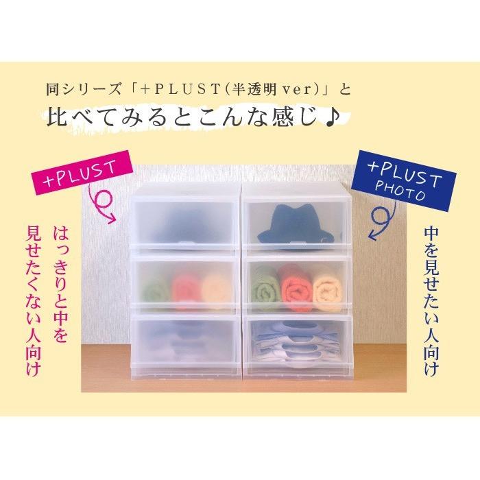 伸和（SHINWA） 10個セット 衣装ケース 収納ケース プラスチック 幅