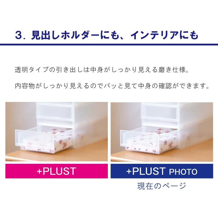 レターケース おしゃれ 引き出し プラスチック 収納ケース 1段 B5サイズ プラストフォトphb501 リブウェル 通販 Yahoo ショッピング