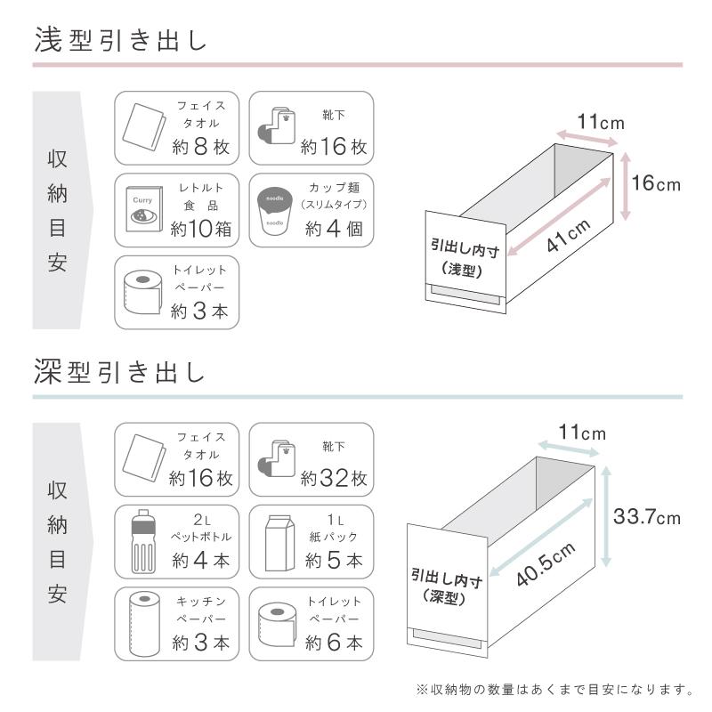 キッチン 収納 隙間 押入れ収納 衣替え 幅17cm 奥行45cm 高さ93.9cm 4段 収納ボックス 収納ケース クローゼット おしゃれ プラストFR17031｜livewell｜05