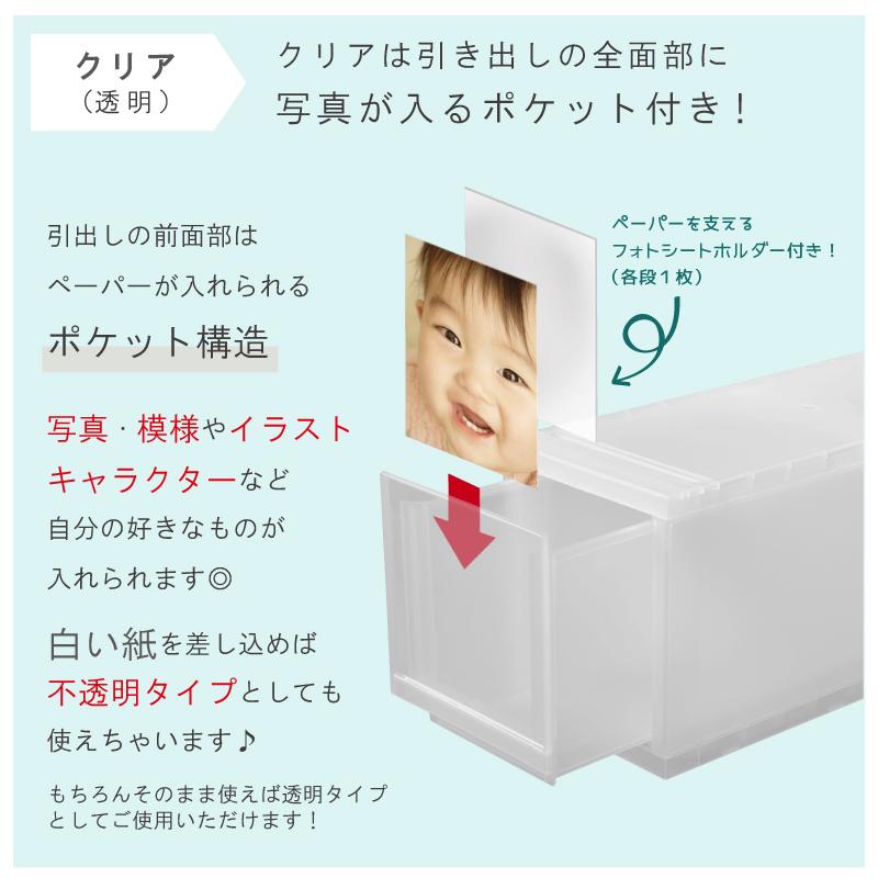 伸和（SHINWA） 6個セット 収納ケース 引き出し 押入れ 幅17cm 奥行