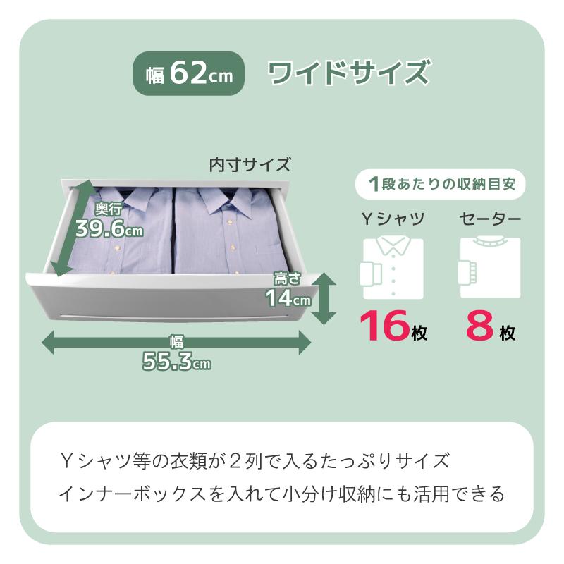 伸和（SHINWA） 超PayPay祭チェスト 天板付き 収納ケース 引き出し