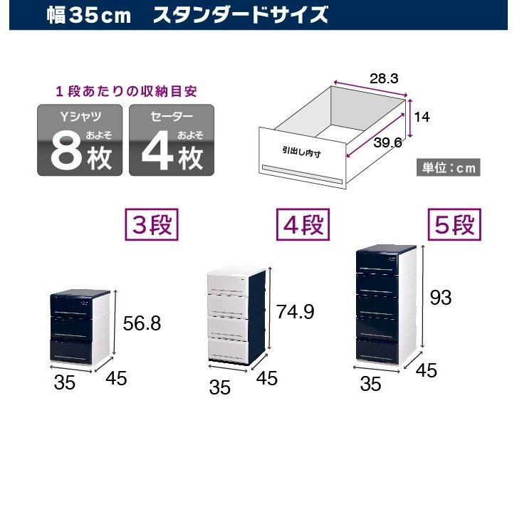 AN★送料無料★引き出し×2個 伸和（SHINWA） 2個セット 収納ケース 引き出し 木製天板 3段 幅62cm