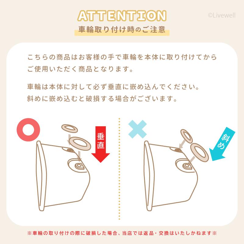 2個セット 収納ボックス フタ付き キャスター付き おもちゃ収納 お