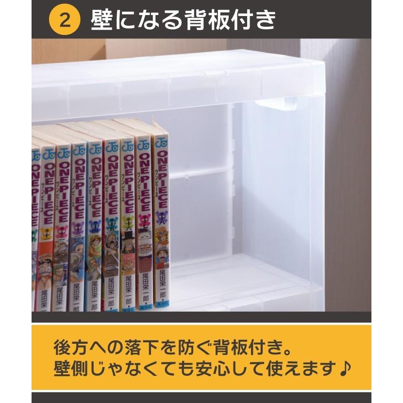 キッチンワゴン スリムワゴン 隙間収納 キッチンラック すきま収納 収納ケース 棚 幅17.2cm 奥行45cm 高さ98cm プラストラックスFR4B｜livewell｜13