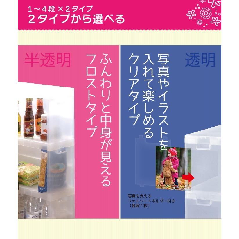 伸和（SHINWA） キッチンワゴン スリムワゴン 隙間収納 キッチンラック