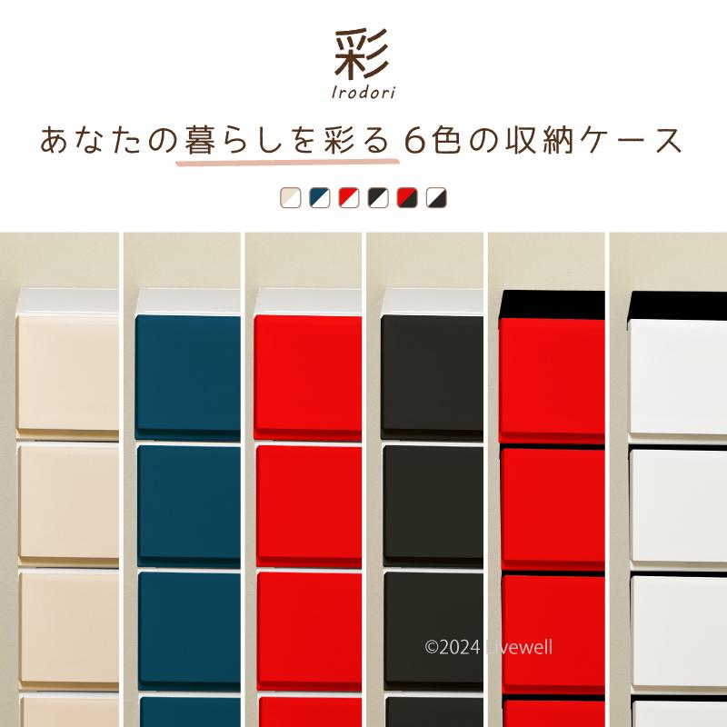 衣装ケース 収納ケース プラスチック 引き出し チェスト 3段 彩353