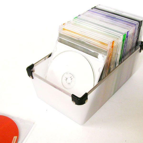 伸和（SHINWA） CDケース ブックスタンド ゲーム収納 キッチン