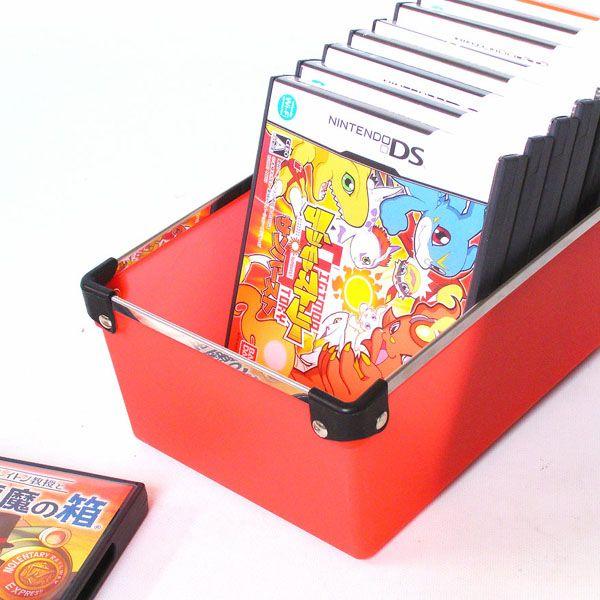 伸和（SHINWA） CDケース ブックスタンド ゲーム収納 キッチン