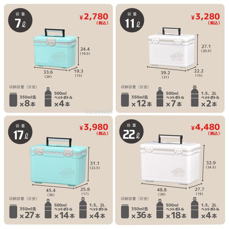 伸和（SHINWA） クーラーボックス 大型 保冷力 釣り 保温 キャスター