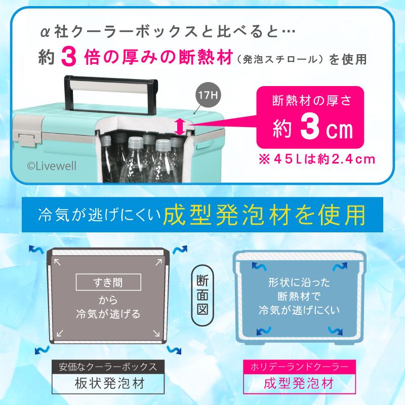 クーラー 伸和（SHINWA） クーラーボックス 大型 保冷力 釣り 保温 キャスター