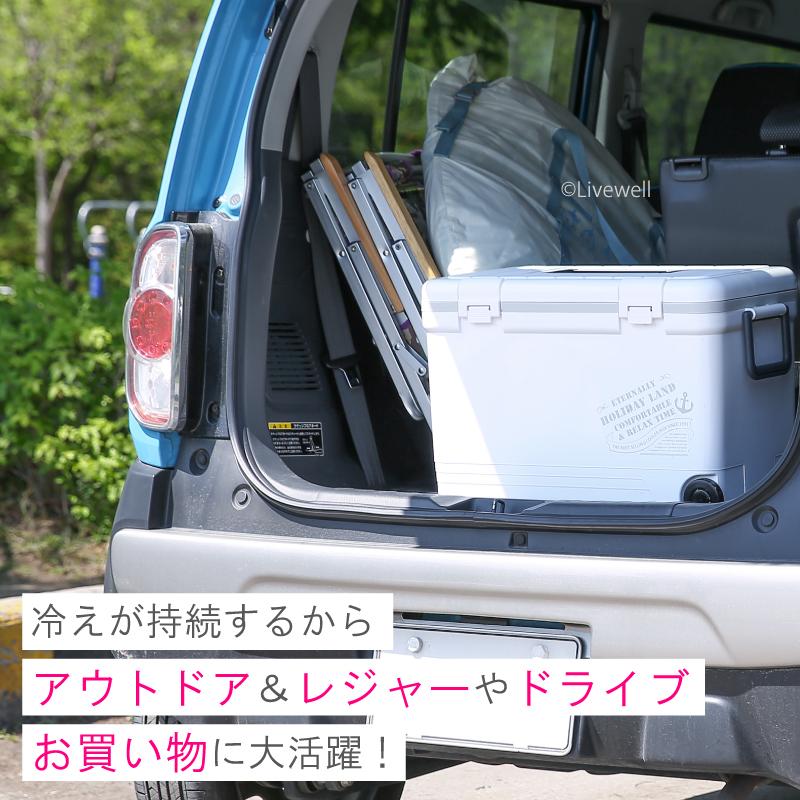 伸和（SHINWA） クーラーボックス 大型 保冷力 釣り 保温 キャスター