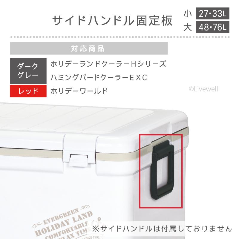 部品 紛失 破損 修理 パーツ交換 クーラーボックス ホリデーランド