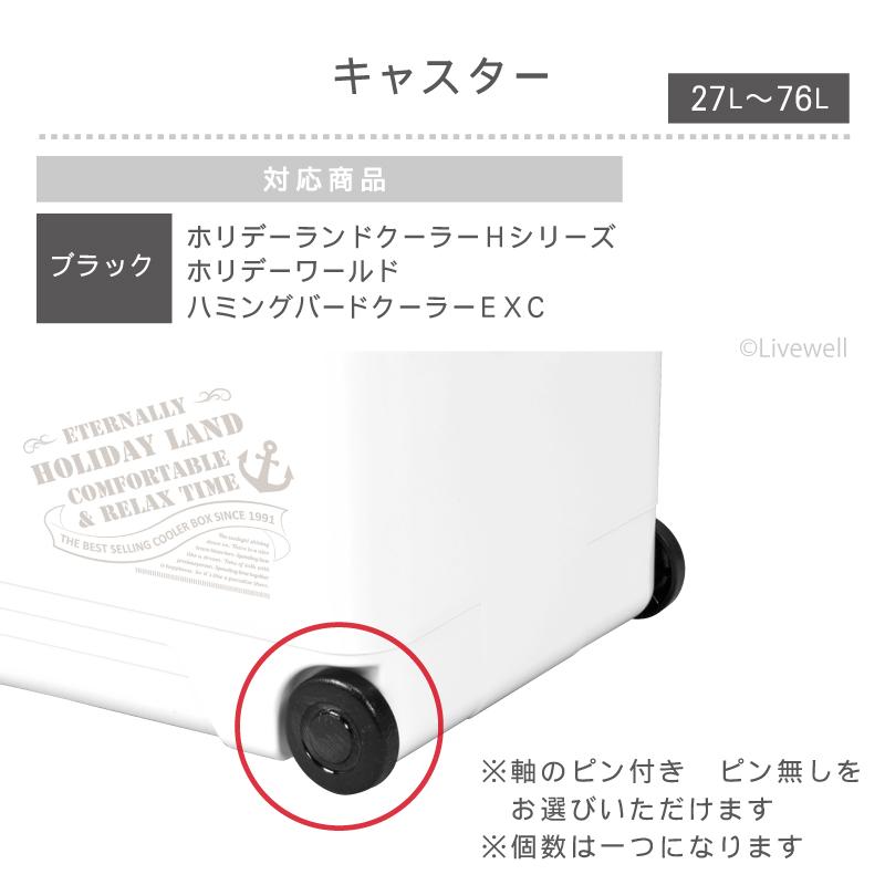 部品 紛失 破損 修理 パーツ交換 クーラーボックス ホリデーランド